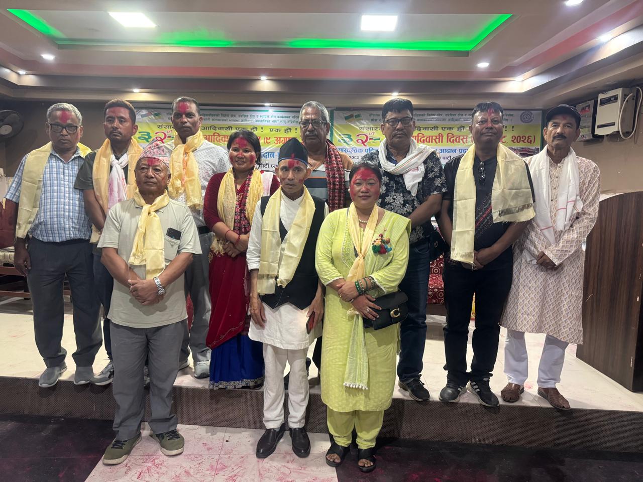 <span class='c1'>आदिवासी जनजाति महासंघ विराटनगरको</span> <span class='c2'>अध्यक्षमा विष्णु तामाङ निर्वाचित</span>