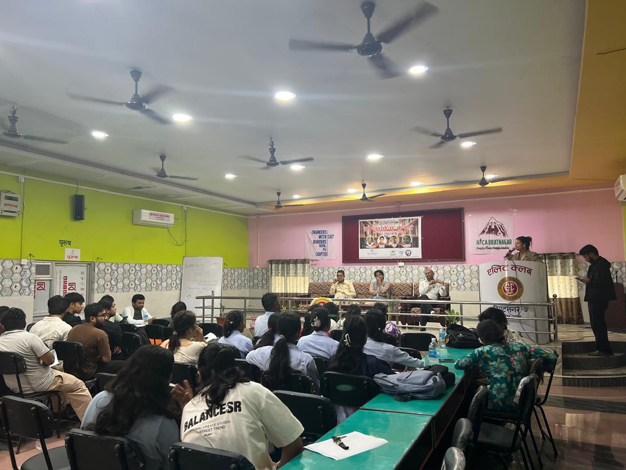 <span class='c1'>विराटनगरमा ‘चिया सँग कथा’ :</span> <span class='c2'>मानव पुस्तकालय अनुभव कार्यक्रम सम्पन्न</span>