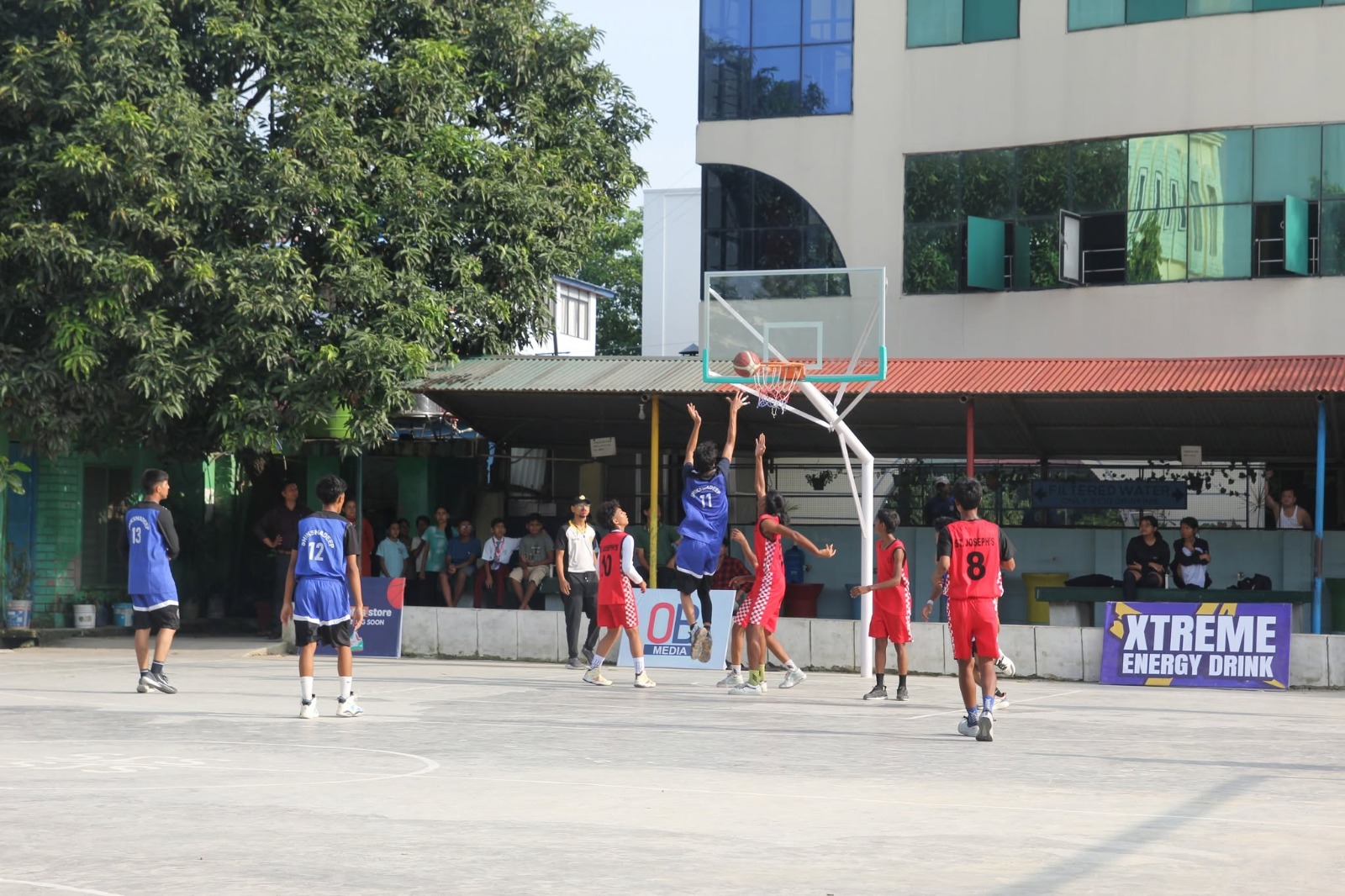 <span class='c1'>सातौँ बीबीए कप बास्केटबल: सगरमाथा, सेन्ट जोसेफ र</span> <span class='c2'>एभरेस्टको जित, प्रवेज र भावनाको उत्कृष्ट प्रदर्शन</span>