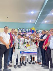 <span class='c1'>जिल्लास्तरीय अन्तरविद्यालय हिज्जे प्रतियोगितामा</span> <span class='c2'>डीपीएस विराटनगर प्रथम उपविजेता</span>