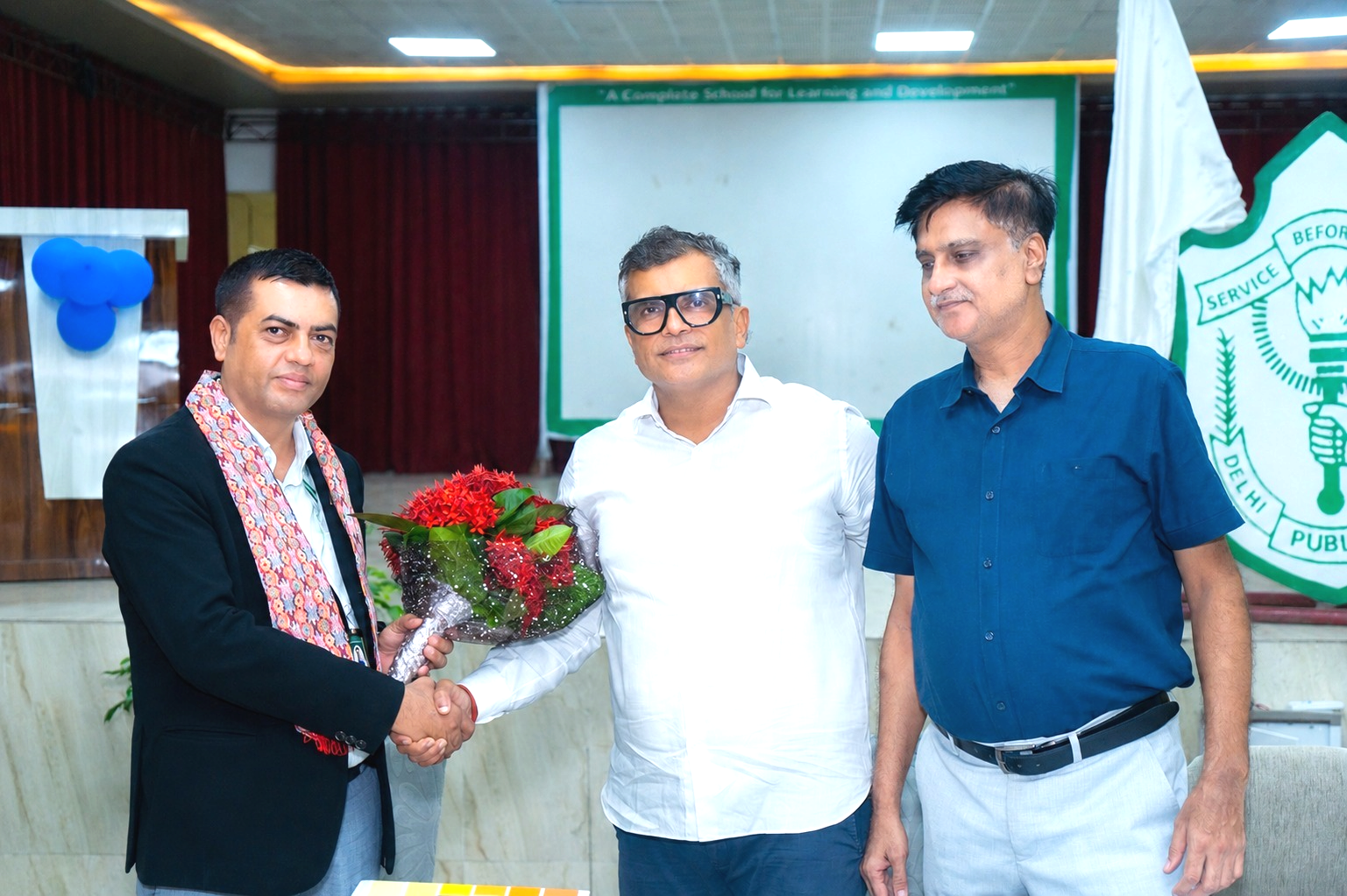 <span class='c1'>दिल्ली पब्लिक स्कुल विराटनगरको प्रिन्सिपलमा</span> <span class='c2'>टी. एन. भण्डारी नियुक्त</span>
