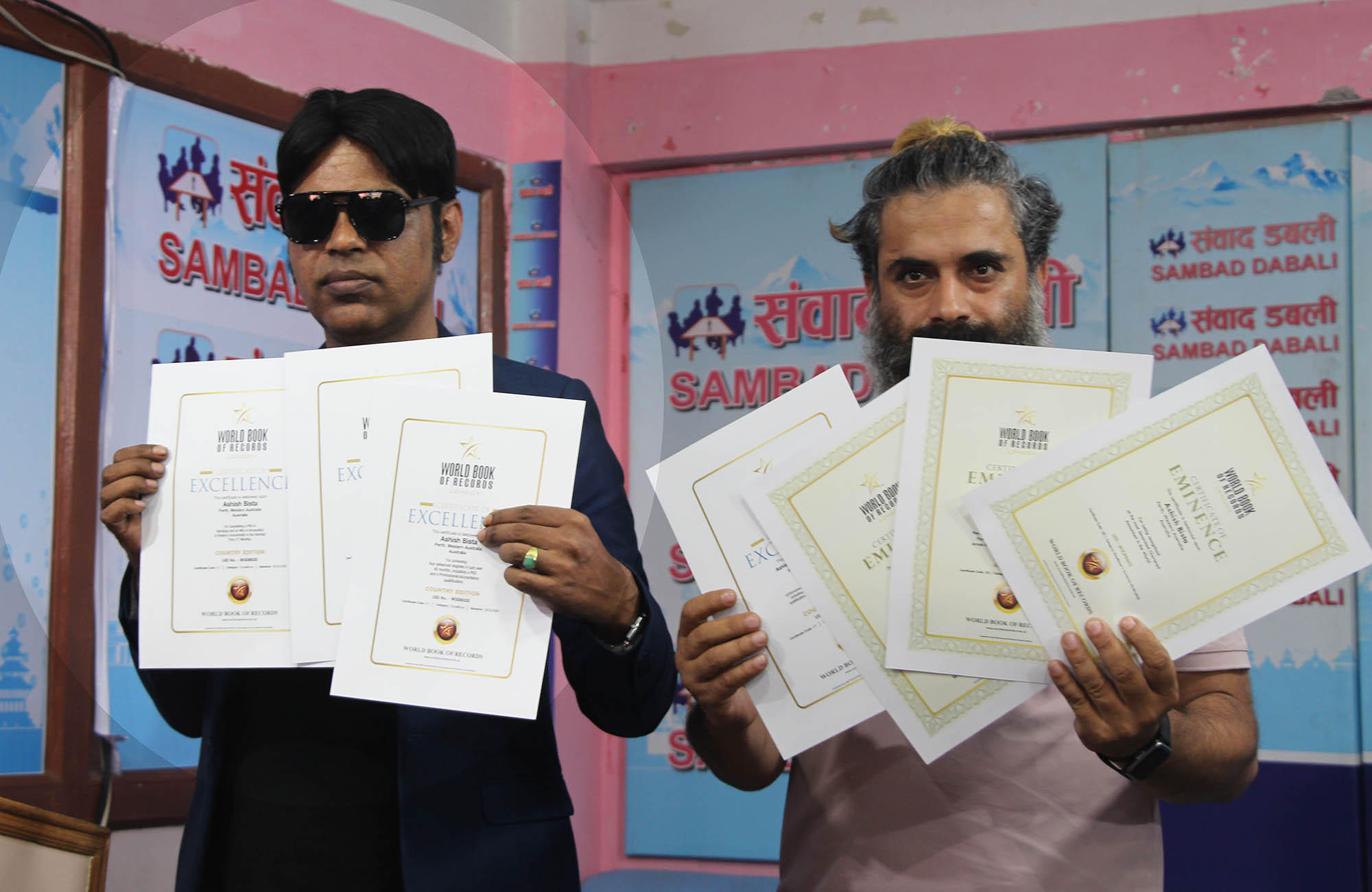 <span class='c1'>सात विश्व कीर्तिमान बनाएका डा.आशिष विष्ट</span> <span class='c2'>भन्छन् : देशमै केही गर्न चाहन्छु</span>