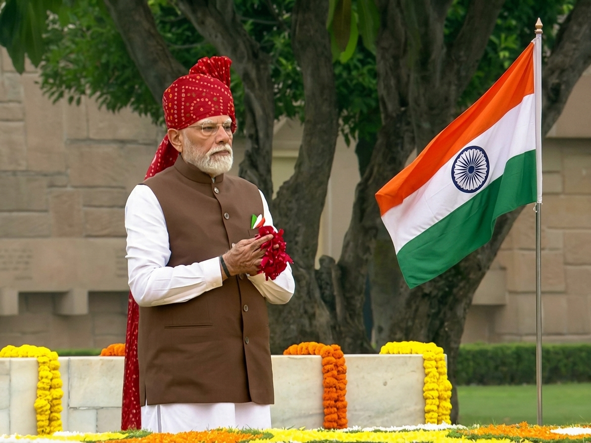 <span class='c1'>८०औँ स्वतन्त्रता दिवस</span> <span class='c2'>मनाउँदै भारत</span>
