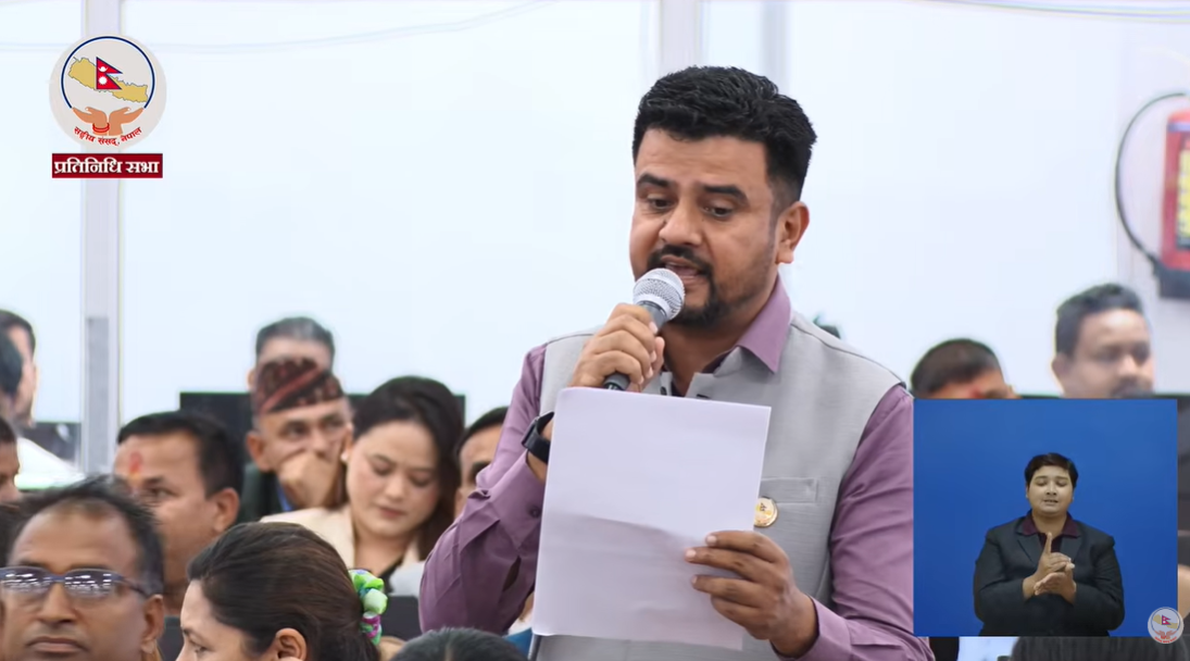 <span class='c1'>भूमिहीनलाई अधिकार दिऔं, निराशा</span> <span class='c2'>होइन : सांसद खत्री</span>