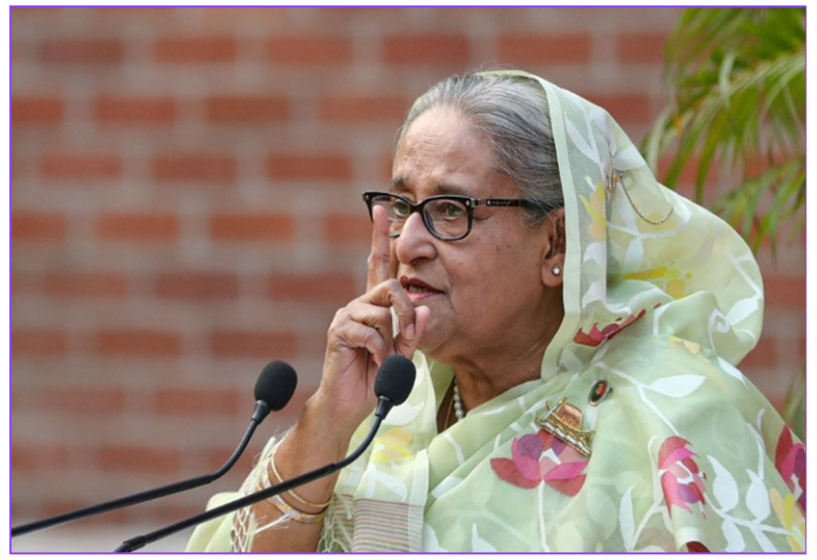 <span class='c1'>बंगलादेश फर्किने घोषणा गर्दै शेख हसिनाले भनिन</span> <span class='c2'>‘जेल, गिरफ्तारी वा मृत्युको डर छैन’</span>