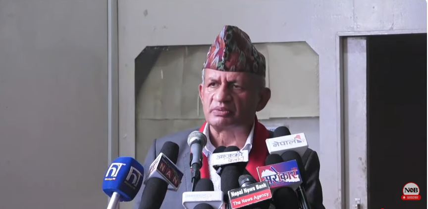 <span class='c1'>बेलगाम घोडाजस्तो अधिनायकवादतर्फ सरकार चलिरहेको</span> <span class='c2'>छ : प्रदीप ज्ञवाली</span>