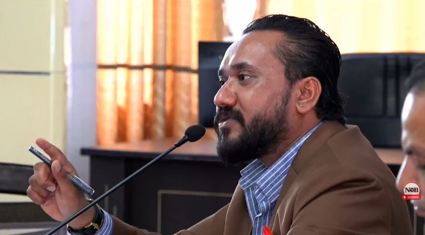 <span class='c1'>आईजीपीलाई खगेन्द्र सुनारको चुनौती : आरोप गलत लागे</span> <span class='c2'>अदालत जानू, कठघरामा उभिएर जवाफ दिन तयार छु</span>