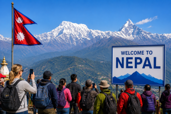 <span class='c1'>जुलाईमा नेपाल भित्रिए ७१ हजार ७७५ विदेशी</span> <span class='c2'>पर्यटक, चिनियाँ पर्यटक ६१ प्रतिशतले बढे</span>