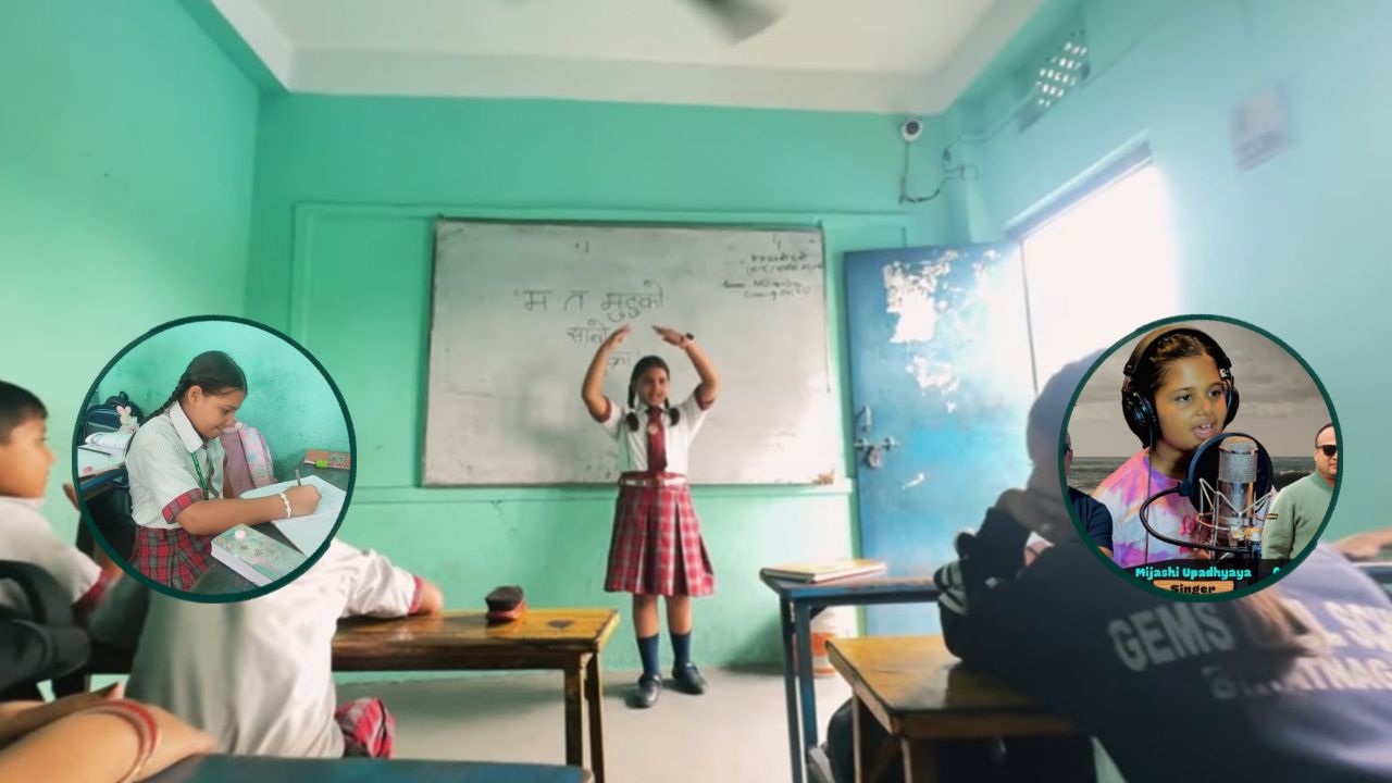 <span class='c1'>विराटनगरको जेम्स स्कुलकी कक्षा ३ की</span> <span class='c2'>मिजाशीको पहिलो म्युजिक भिडियो सार्वजनिक</span>