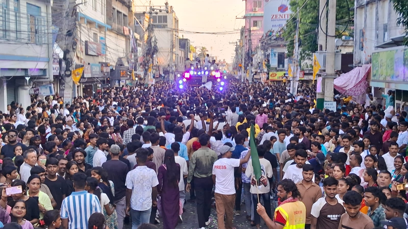 <span class='c1'>विराटनगरको राधाकृष्ण रथयात्रामा यसपटक डिजे</span> <span class='c2'>पूर्ण प्रतिबन्ध, भजन-कीर्तनलाई प्राथमिकता</span>