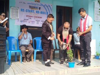 <span class='c1'>‘नसा हैन -आसा रोजौ’ भन्ने सन्देशसहित</span> <span class='c2'>विराटनगर जेसीजको तालिम सप्ताह सुरु</span>