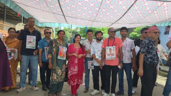 <span class='c1'>नेपाली कांग्रेस विराटनगर महानगरको मतदान</span> <span class='c2'>सकियो, आजै मतगणना हुने</span>