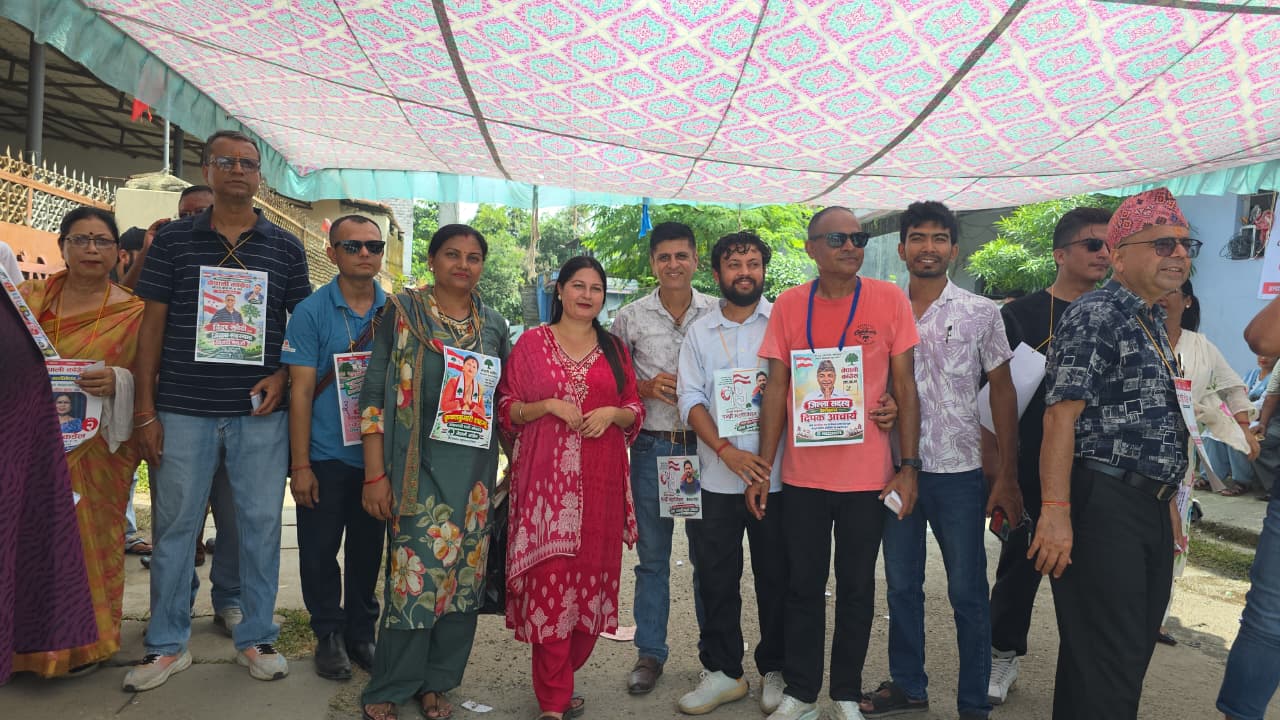 <span class='c1'>नेपाली कांग्रेस विराटनगर महानगरको मतदान</span> <span class='c2'>सकियो, आजै मतगणना हुने</span>