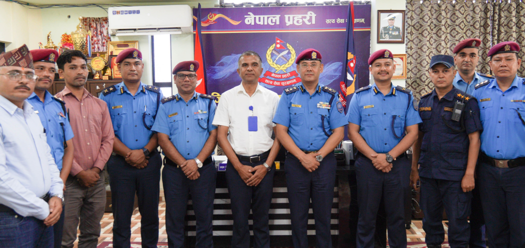<span class='c1'>नोबेलले मोरङ प्रहरीलाई हस्तान्तरण</span> <span class='c2'>गर्‍यो कल रेकर्डिङ उपकरण</span>