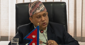 <span class='c1'>परराष्ट्रमन्त्री खनाल र माल्दिभ्सका विदेशमन्त्री आदमबीच टेलिफोन</span> <span class='c2'>वार्ता, जलवायु न्याय र सहकार्यमा जोड</span>