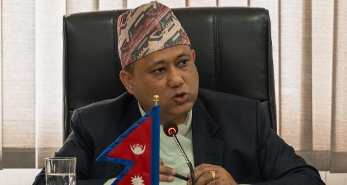 <span class='c1'>परराष्ट्रमन्त्री खनाल र माल्दिभ्सका विदेशमन्त्री आदमबीच टेलिफोन</span> <span class='c2'>वार्ता, जलवायु न्याय र सहकार्यमा जोड</span>