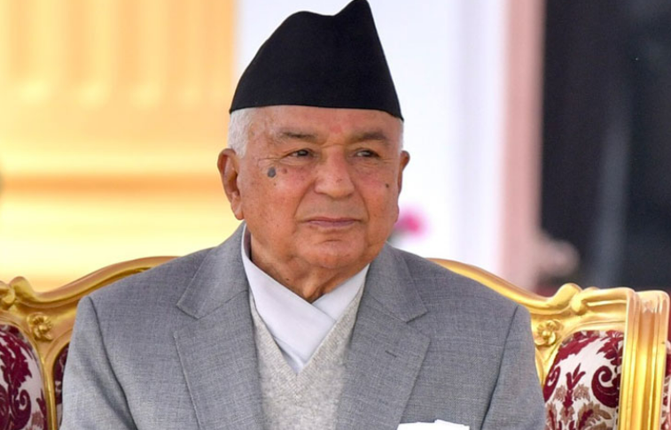 <span class='c1'>संविधानको पूर्ण कार्यान्वयनलाई राष्ट्रिय</span> <span class='c2'>संकल्प बनाउन राष्ट्रपतिको आह्वान</span>