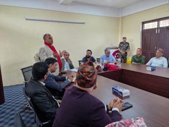 <span class='c1'>शिक्षामन्त्री पोखरेलद्वारा पूर्वाञ्चल विश्वविद्यालयको</span> <span class='c2'>अवलोकन, पदाधिकारीसँग अन्तरक्रिया</span>