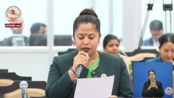 <span class='c1'>सरकारले नागरिकका प्रश्न र आलोचना</span> <span class='c2'>सुन्न सक्नुपर्छ : सांसद थपलिया</span>