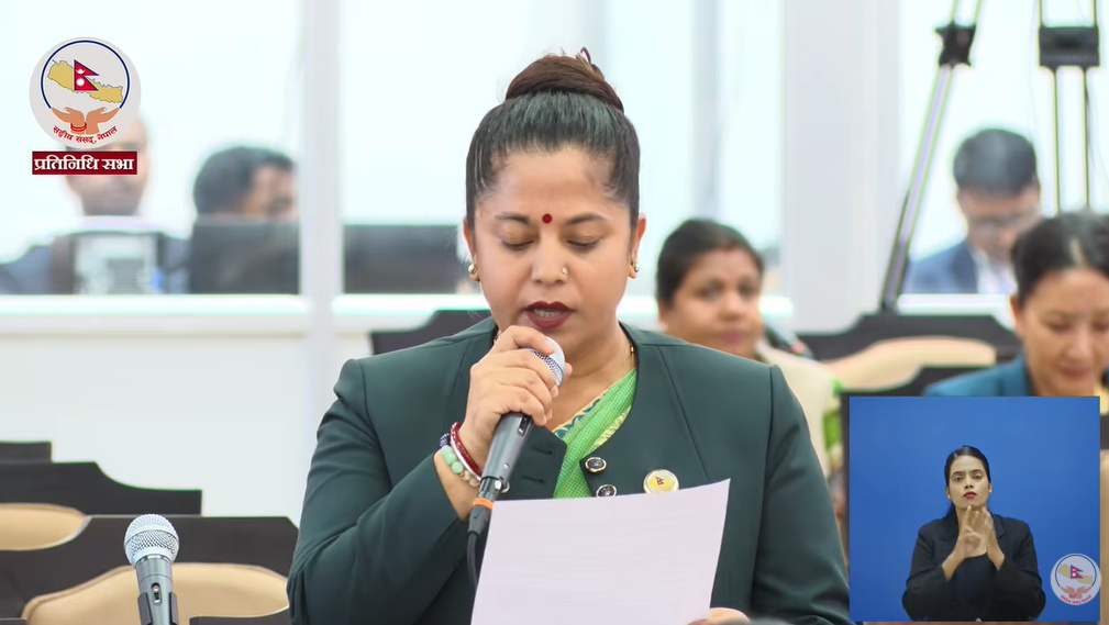 <span class='c1'>सरकारले नागरिकका प्रश्न र आलोचना</span> <span class='c2'>सुन्न सक्नुपर्छ : सांसद थपलिया</span>