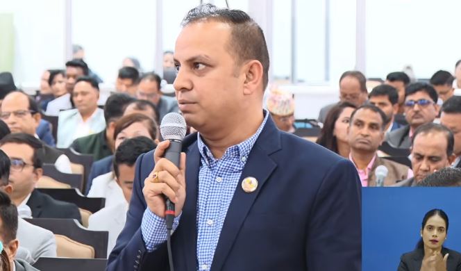 <span class='c1'>बाढीपीडित शिविरमा महिला र बालबालिकाको सुरक्षाप्रति</span> <span class='c2'>सांसद झाले सरकारको ध्यानाकर्षण गराए</span>