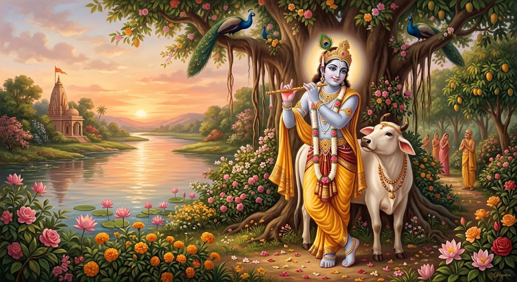 <span class='c1'>‘श्रीकृष्ण जन्माष्टमी’ पर्व</span> <span class='c2'>आज देशभर मनाइँदै</span>