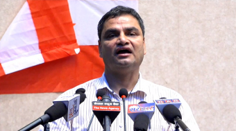 <span class='c1'>नागरिकसँग पार्टीलाई जोड्न वडा र पालिका</span> <span class='c2'>तह बलियो हुनुपर्छ : प्रदीप पौडेल</span>