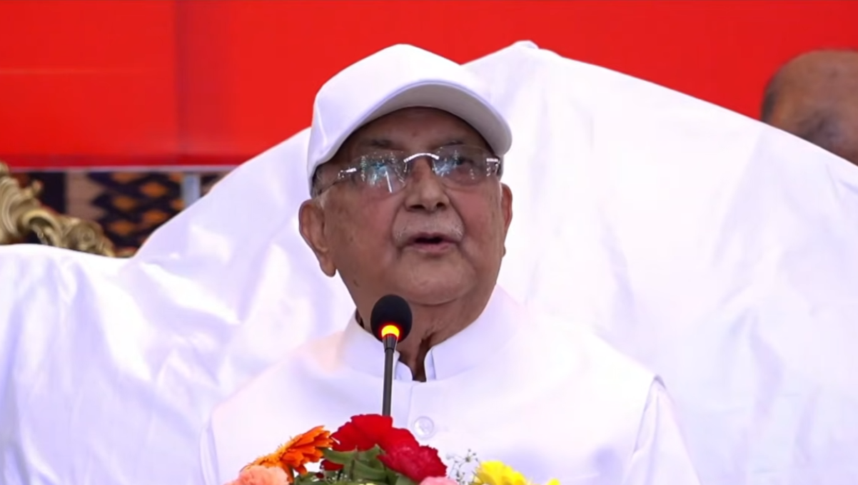 <span class='c1'>सरकराले बेलिब्रिजबारे एआई नक्सा बनाएर</span> <span class='c2'>हल्ला फैलायो : ओली</span>