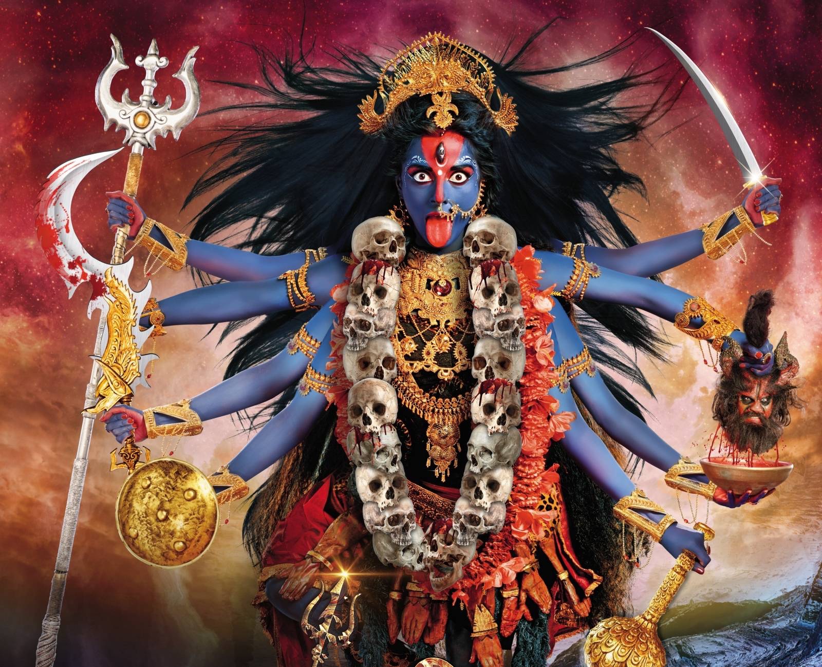 <span class='c1'>बडादसैँको सातौँ दिन :कालरात्रिको विशेष</span> <span class='c2'>पूजाआजाका साथ फूलपाती भित्र्याइँदै</span>