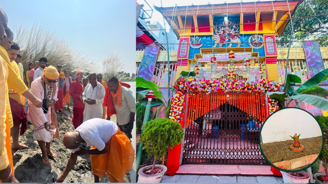 <span class='c1'>विराटनगरको ऐतिहासिक काली मन्दिरमा १५० केजी</span> <span class='c2'>जौको जमरा राखियो, दशैँको पूजा सुरु</span>