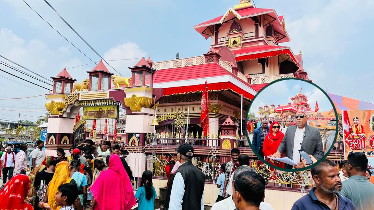 <span class='c1'>विराटनगरदेखि रंगेलीसम्म २२ किलोमिटर निशान ध्वजा यात्रा,</span> <span class='c2'>८ हजार भक्तजन सहभागी हुने अपेक्षा</span>