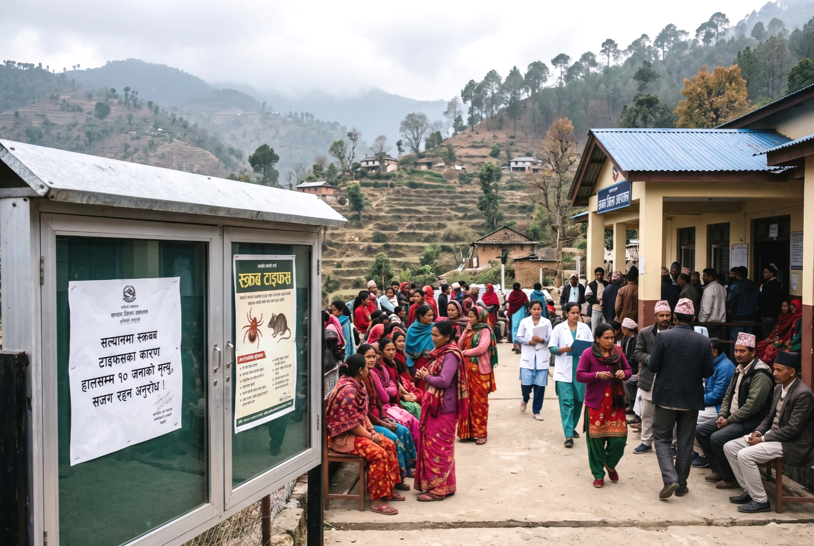 <span class='c1'>सल्यानमा स्क्रब टाइफसबाट मृत्यु</span> <span class='c2'>हुनेको संख्या १० पुग्यो</span>