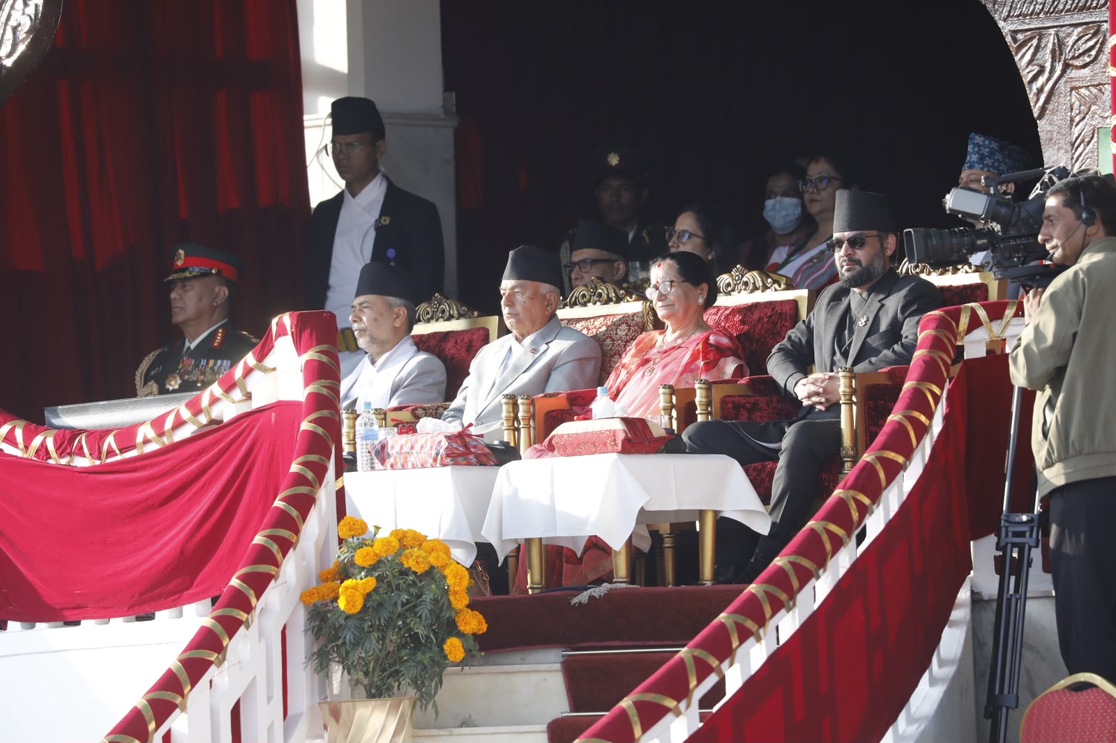 <span class='c1'>टुँडिखेलमा सम्पन्न भयो फूलपाती बढाइँ</span> <span class='c2'>समारोह, राष्ट्रपति र प्रधानमन्त्री सहभागी</span>