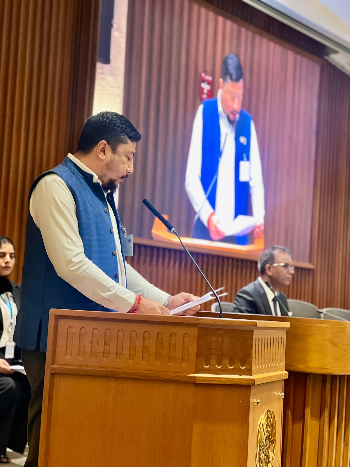 <span class='c1'>विश्वलाई भोटेकोशी विपत्तिबारे जानकारी गराउँदै</span> <span class='c2'>नेपाल, बैंककमा उच्चस्तरीय क्षेत्रीय बहस</span>