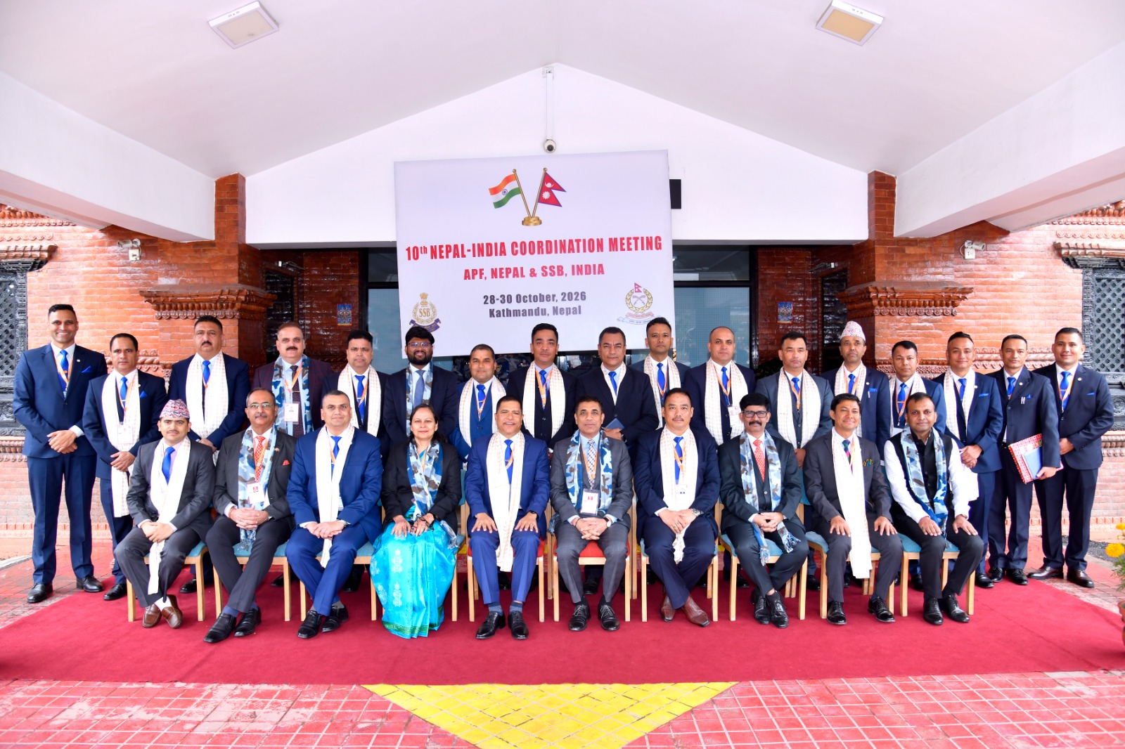 <span class='c1'>नेपाल–भारत १०औँ समन्वय बैठक सम्पन्न, सीमा</span> <span class='c2'>सुरक्षा र प्रविधिमैत्री व्यवस्थापनमा जोड</span>