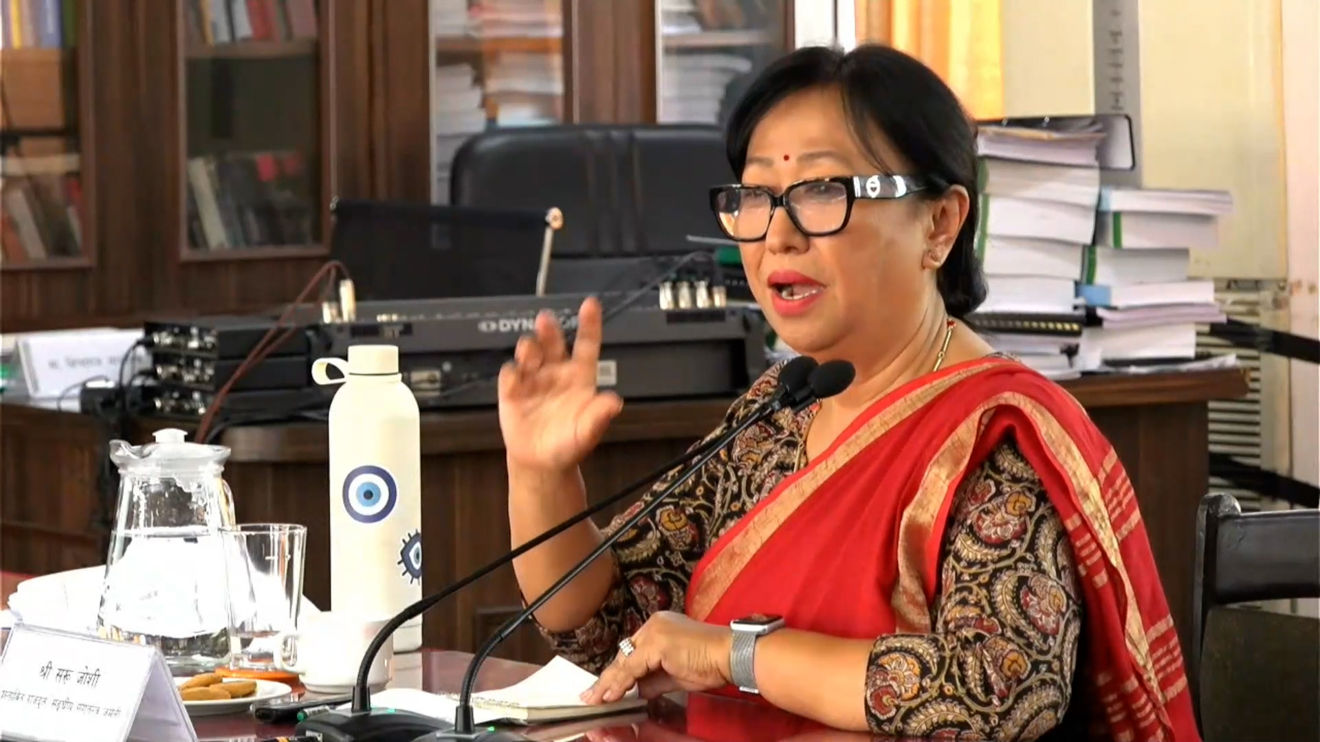 <span class='c1'>कूटनीतिमा ठूला मात्र नभई साना लगानीका अवसर</span> <span class='c2'>पनि भित्र्याउनुपर्छ : प्रस्तावित राजदूत जोशी</span>