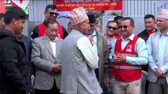 <span class='c1'>हामीले भोगेको विपद् पूँजीवादी देशहरूले गरिब देशहरूमाथि</span> <span class='c2'>गरेको अन्यायको परिणाम हो : प्रचण्ड</span>
